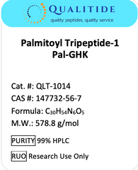Palmitoyl Tripeptide-1 (Pal-GHK)