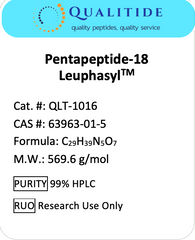 Pentapeptide-18 (Leuphasyl®)