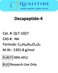 Decapeptide-4