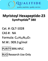 Myristoyl Hexapeptide-23