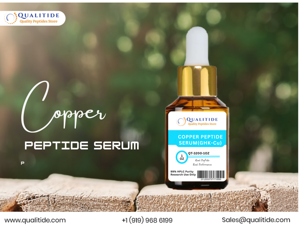 Copper Peptide Serum with GHK-Cu & Hyaluronic Acid