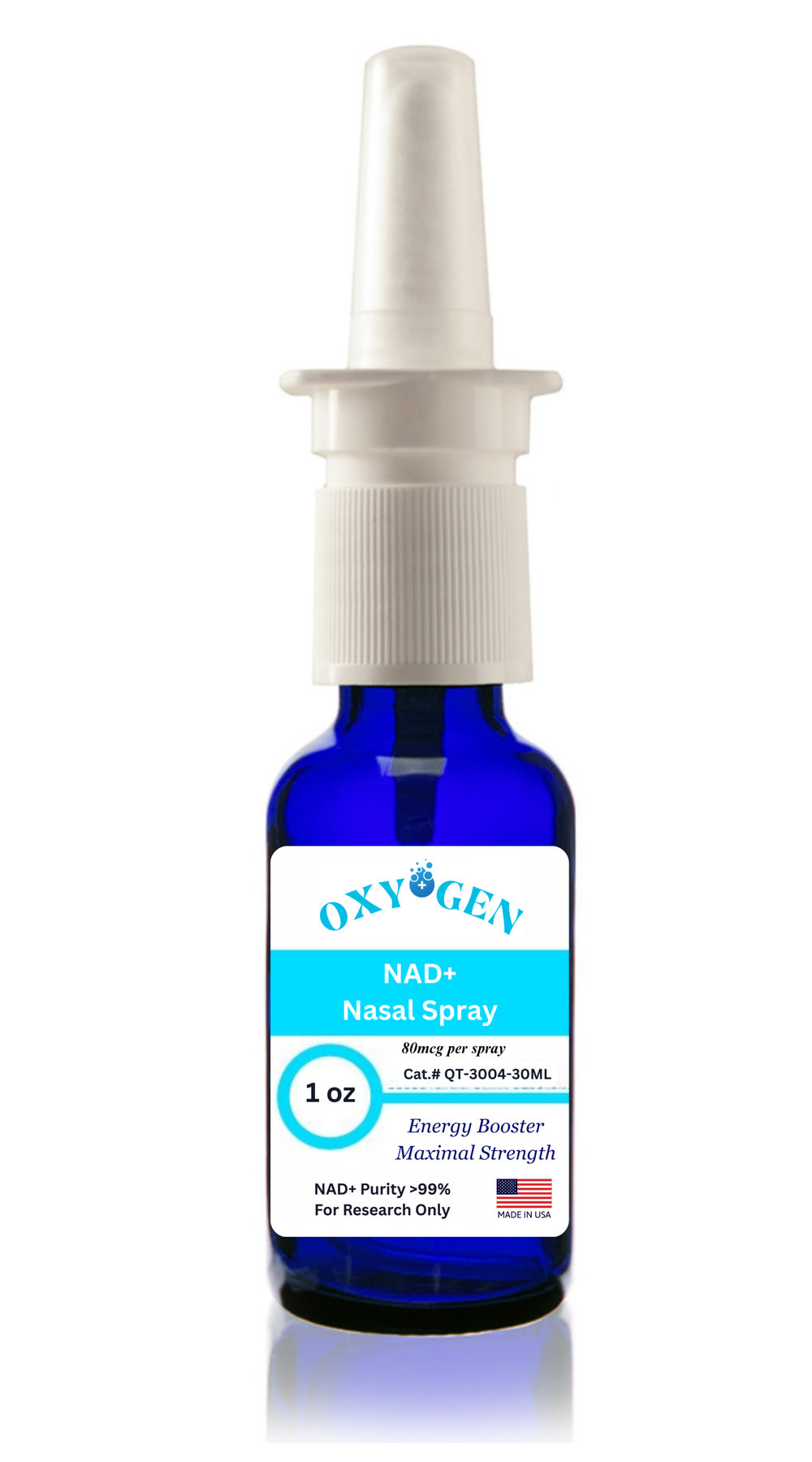 NAD+ Nasal Spray (1oz)