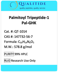 Palmitoyl Tripeptide-1 (Pal-GHK)_Chemical Info