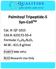 Palmitoyl Tripeptide-5 (SYN-Coll®)_Chemical Info