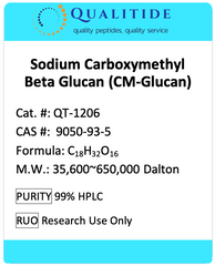 Sodium Carboxymethyl Beta Glucan_Chemical Info