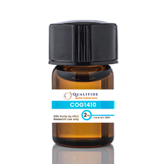 ApoE Mimetic Peptide COG1410 in amber bottle