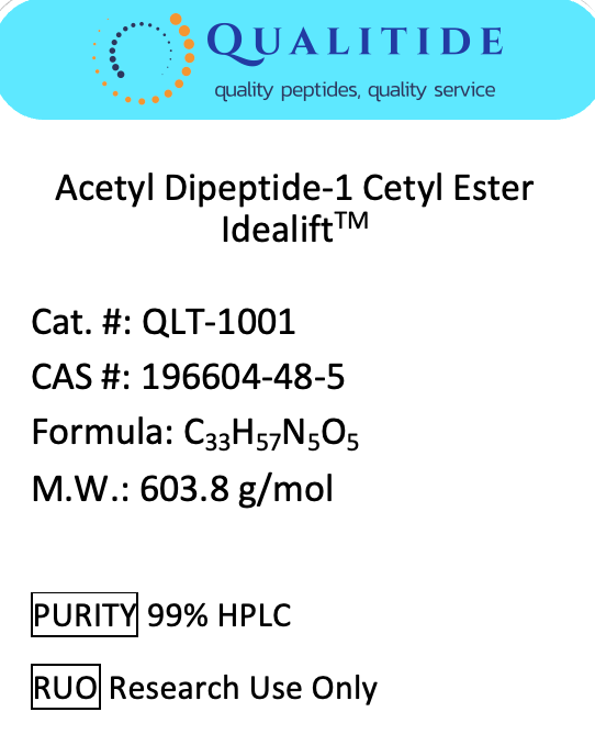 Acetyl Dipeptide-1 Cetyl Ester (Idealift™)