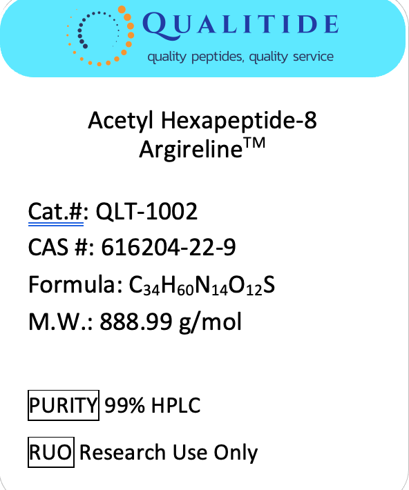 Acetyl Hexapeptide-8 (Argireline®)