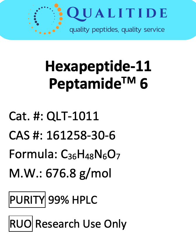 Hexapeptide-11 (Peptamide™ 6)
