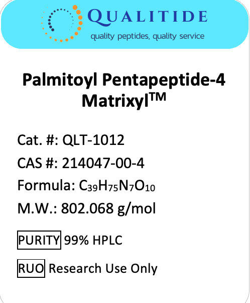 Palmitoyl Pentapeptide-4 (Matrixyl®)