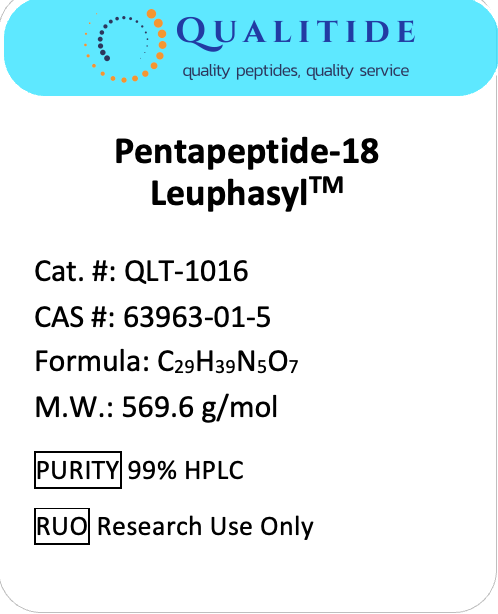 Pentapeptide-18 (Leuphasyl®)