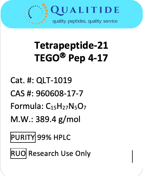 Tetrapeptide-21 (TEGO Pep4-17)