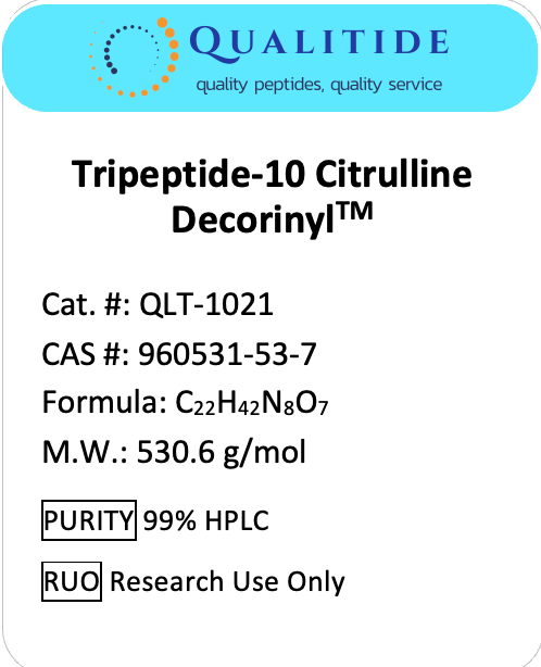 Tripeptide-10 Citrulline (Decorinyl®)
