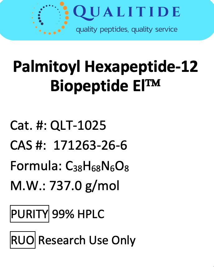 Palmitoyl Hexapeptide-12 (Biopeptide El™)