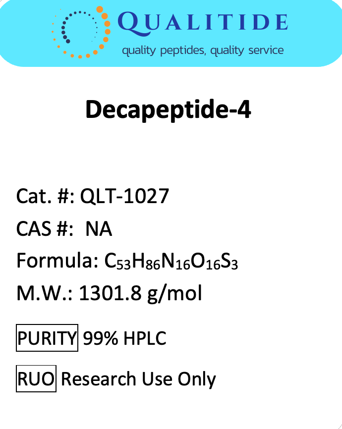 Decapeptide-4