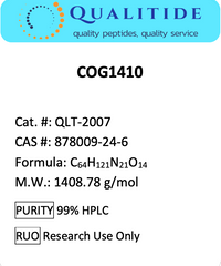ApoE Mimetic Peptide COG1410