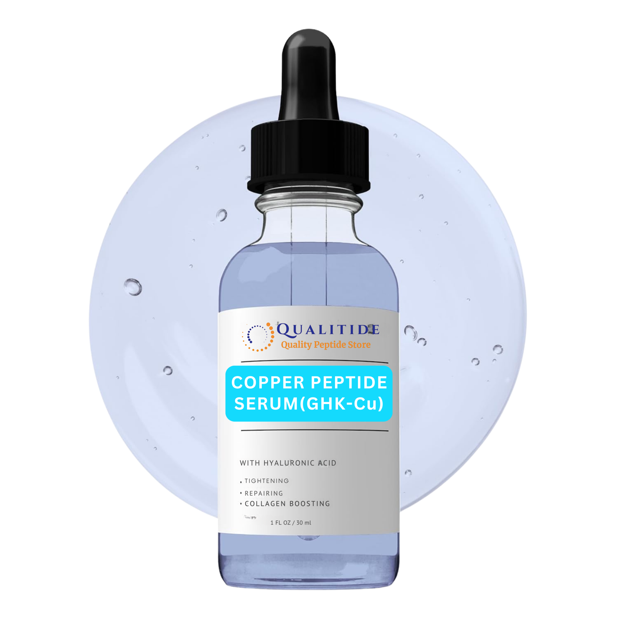 Copper Peptide Serum for Face with GHK-Cu, Argirelin & Hyaluronic Acid Copper Peptide Serum for Face with GHK-Cu, Argirelin & Hyaluronic Acid