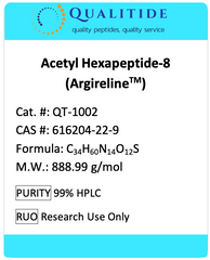 Acetyl Hexapeptide-8 (Argireline®)_Chemical Info