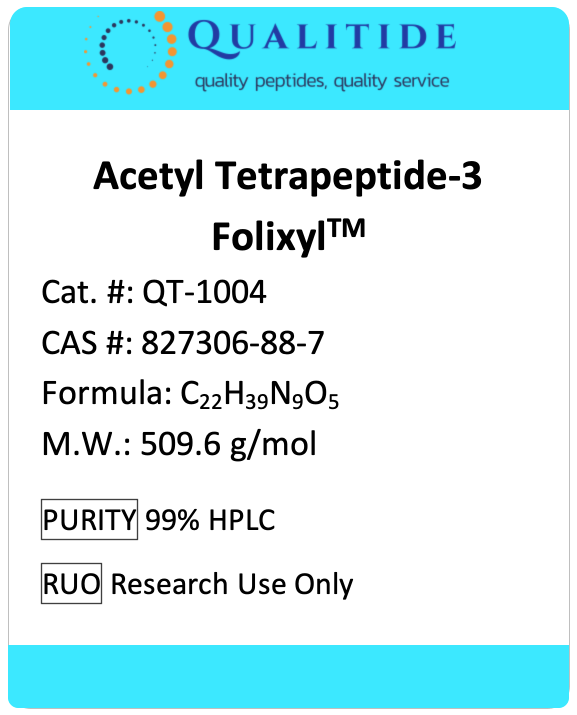 Acetyl Tetrapeptide-3_chemical info