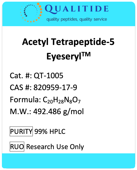 Acetyl Tetrapeptide-5 (Eyeseryl®)_chemical info