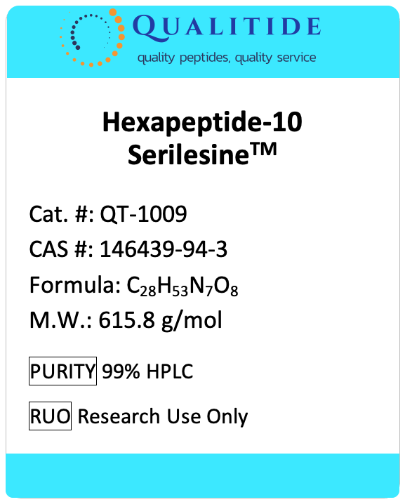 Hexapeptide-10 (Serilesine®)_chemical info
