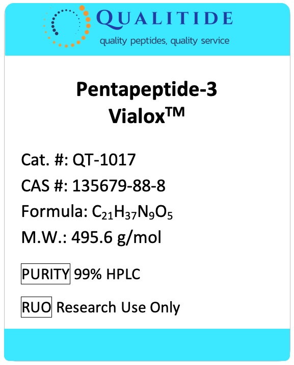 Pentapeptide-3 (Vialox®)_Chemical Info