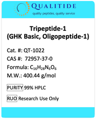 Tripeptide-1 (GHK Basic, Oligopeptide-1)_Chemical Info