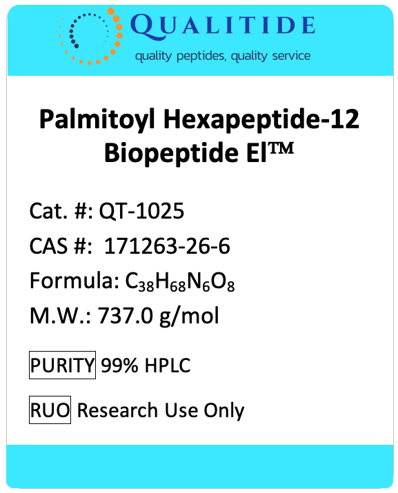 Palmitoyl Hexapeptide-12_chemical Information