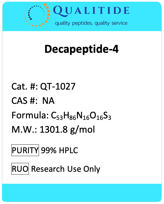 Decapeptide-4_Chemical Information