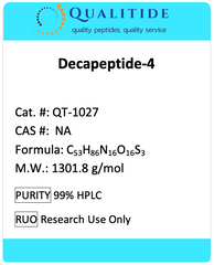 Decapeptide-4_Chemical Information