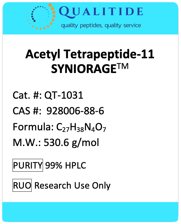 Acetyl Tetrapeptide-11_Chemical Information