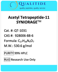 Acetyl Tetrapeptide-11_Chemical Information