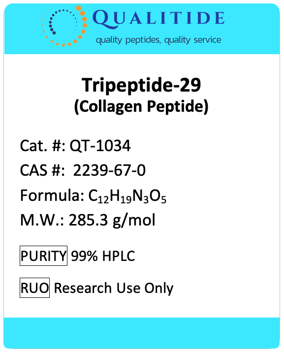 Tripeptide-29 (Collagen Peptide_Chemical Info