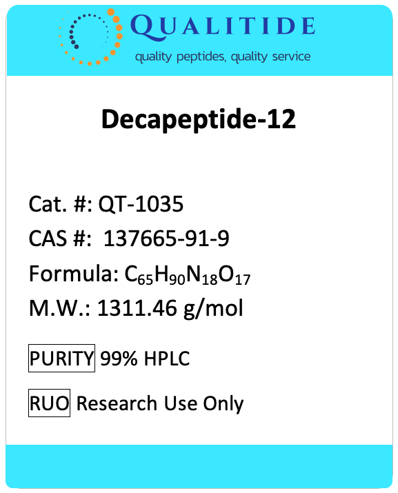 Decapeptide-12_Chemical Information