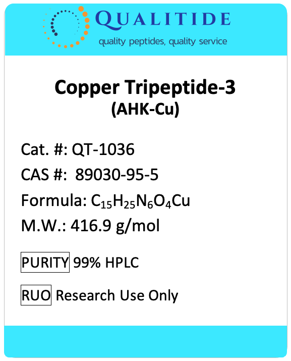 Copper Tripeptide-3_Chemical Information
