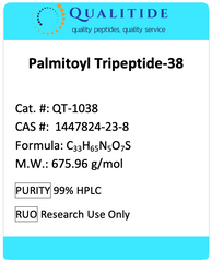Palmitoyl Tripeptide-38 Chemical Information