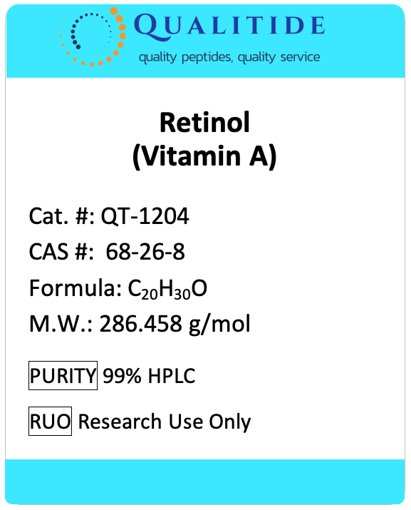 Retinol, Vitamin A_Chemical Info