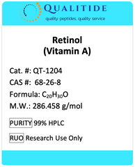 Retinol, Vitamin A_Chemical Info