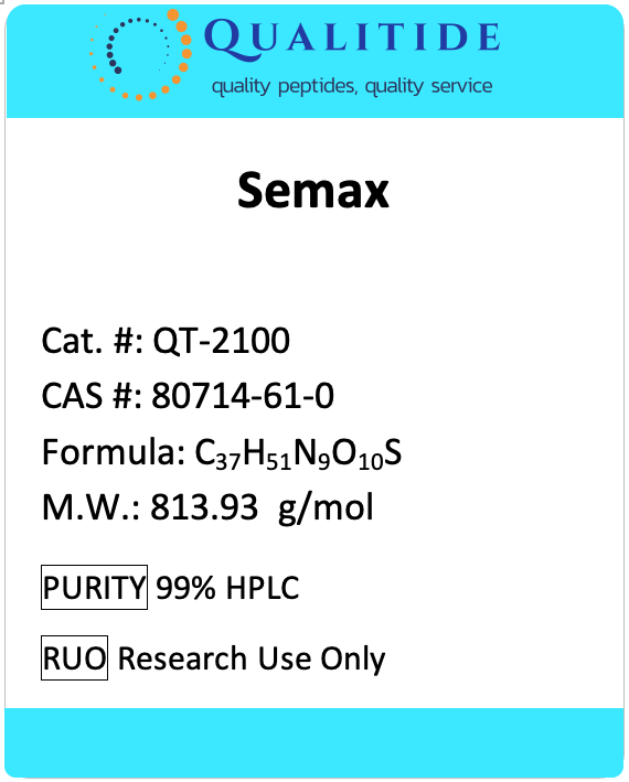 Semax Peptide_Chemical Info