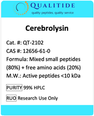 Cerebrolysin_Chemical Info