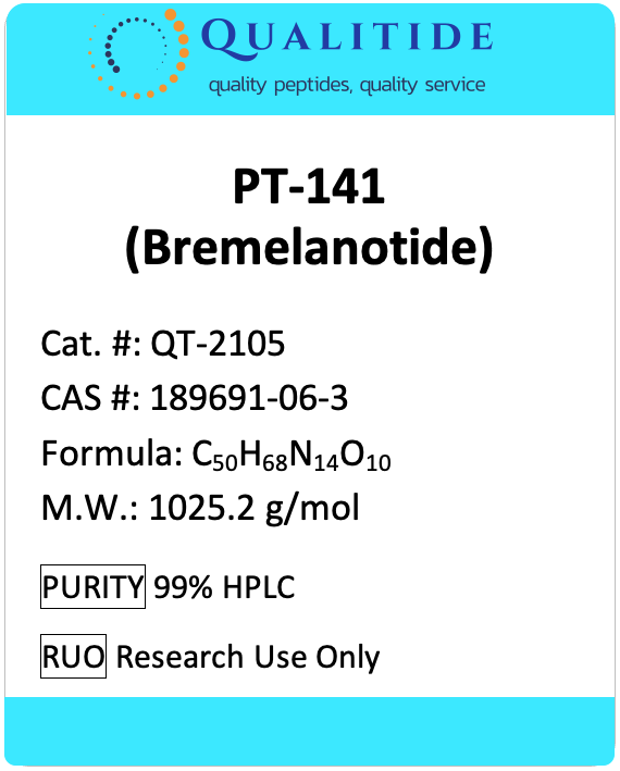 PT-141 (Bremelanotide)_Chemical Makeup